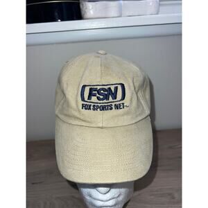 Fox Sports Hat Headwear FSN Net Cap Sports Football OS